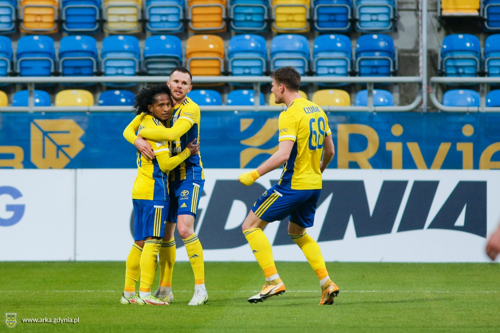 Zdjęcie Arka Gdynia - GKS Jastrzębie cz. II