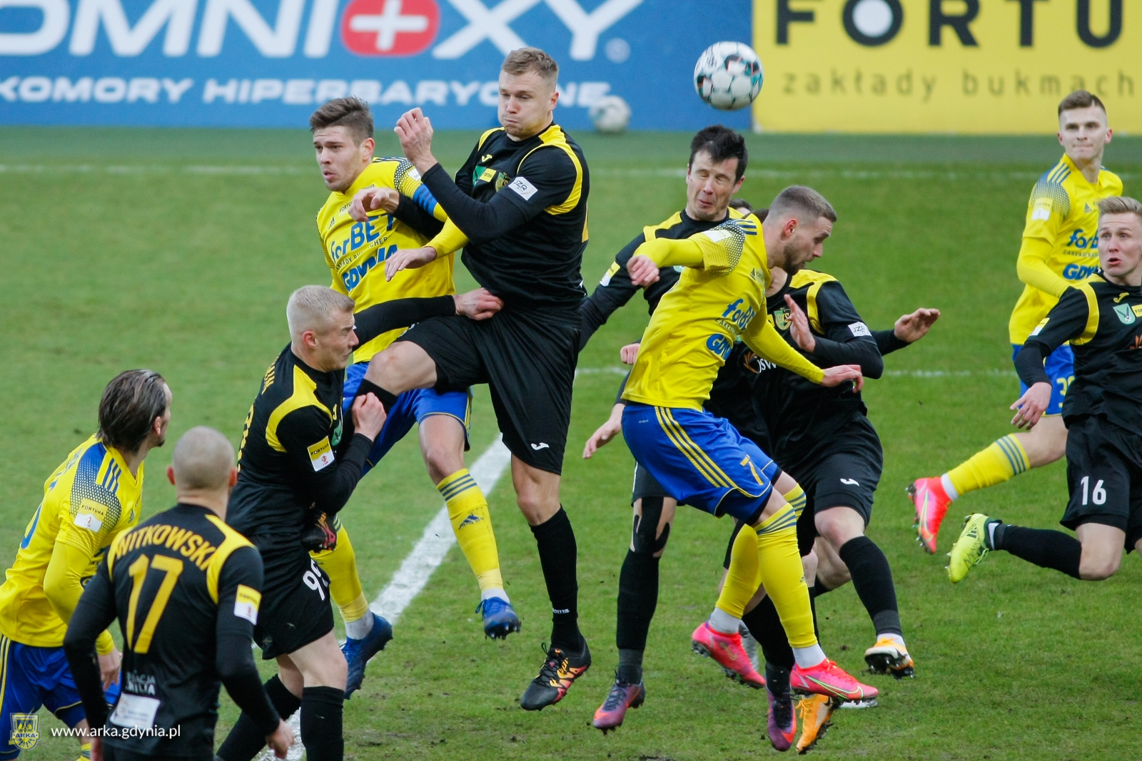 Zdjęcie Arka Gdynia - GKS Jastrzębie