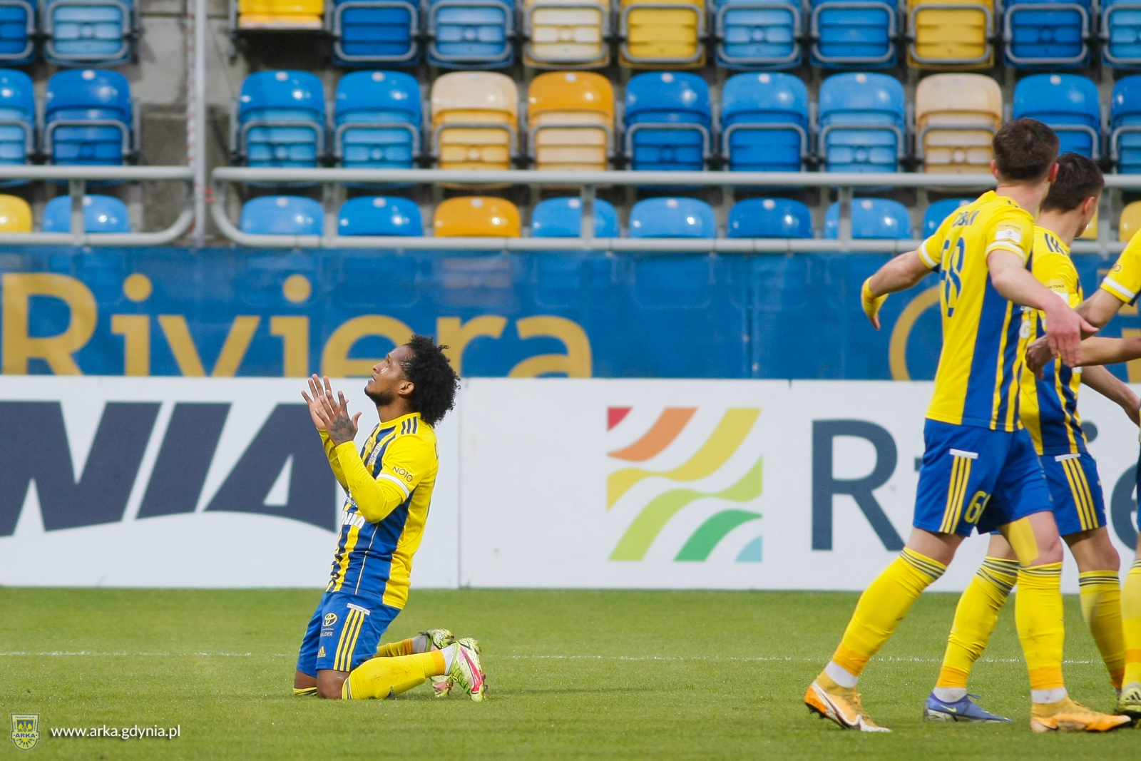 Zdjęcie Arka Gdynia - GKS Jastrzębie cz. II