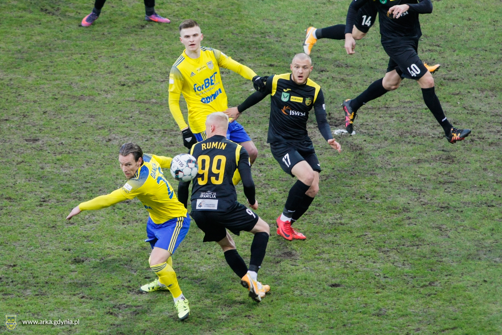 Zdjęcie Arka Gdynia - GKS Jastrzębie