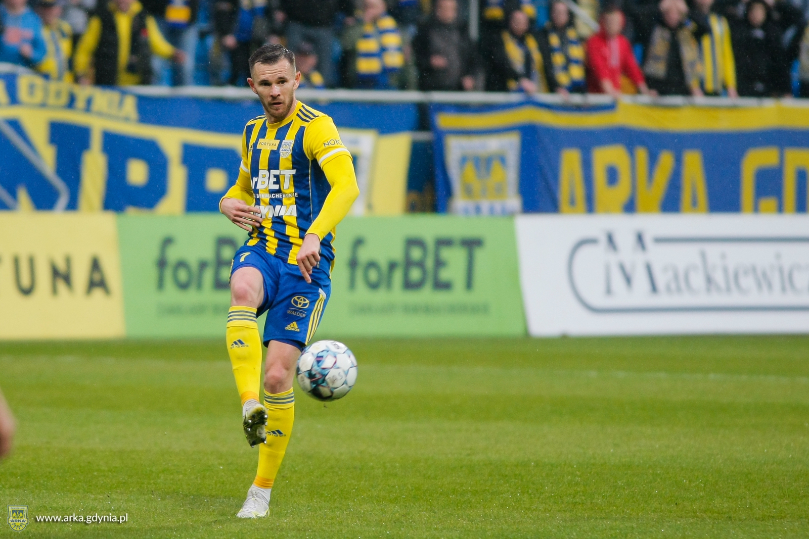 Zdjęcie Arka Gdynia - GKS Jastrzębie cz. II