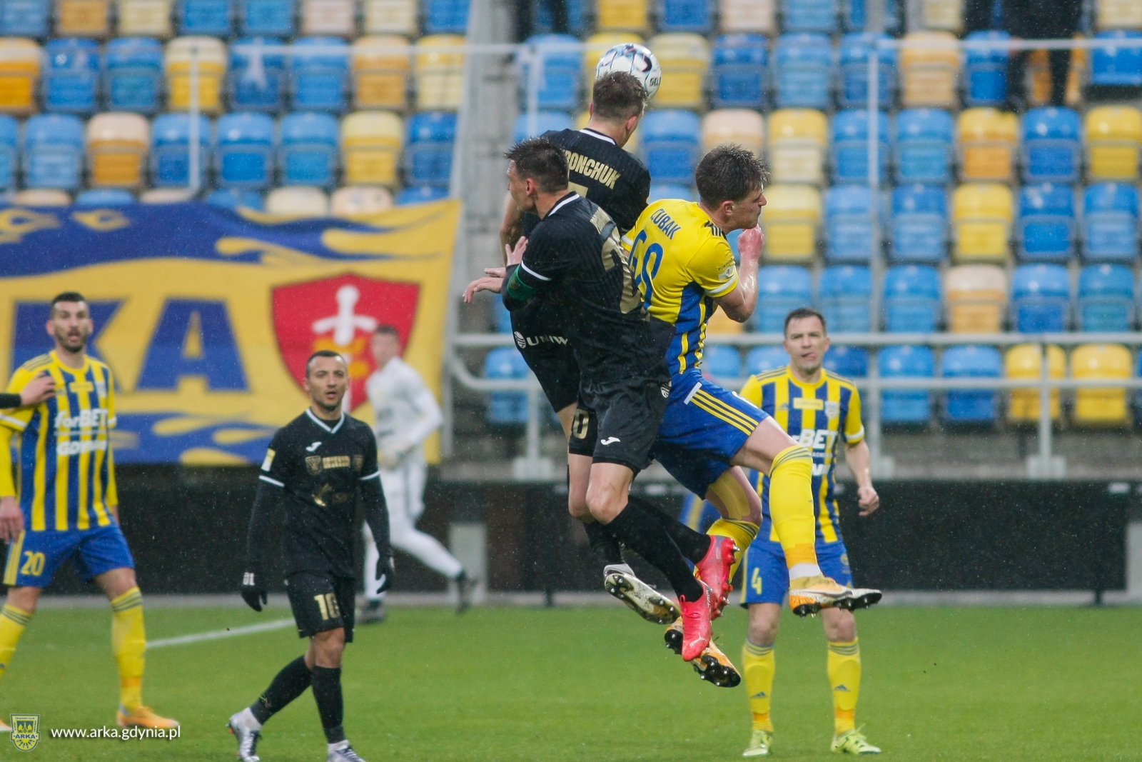 Zdjęcie Arka Gdynia - GKS Jastrzębie cz. II
