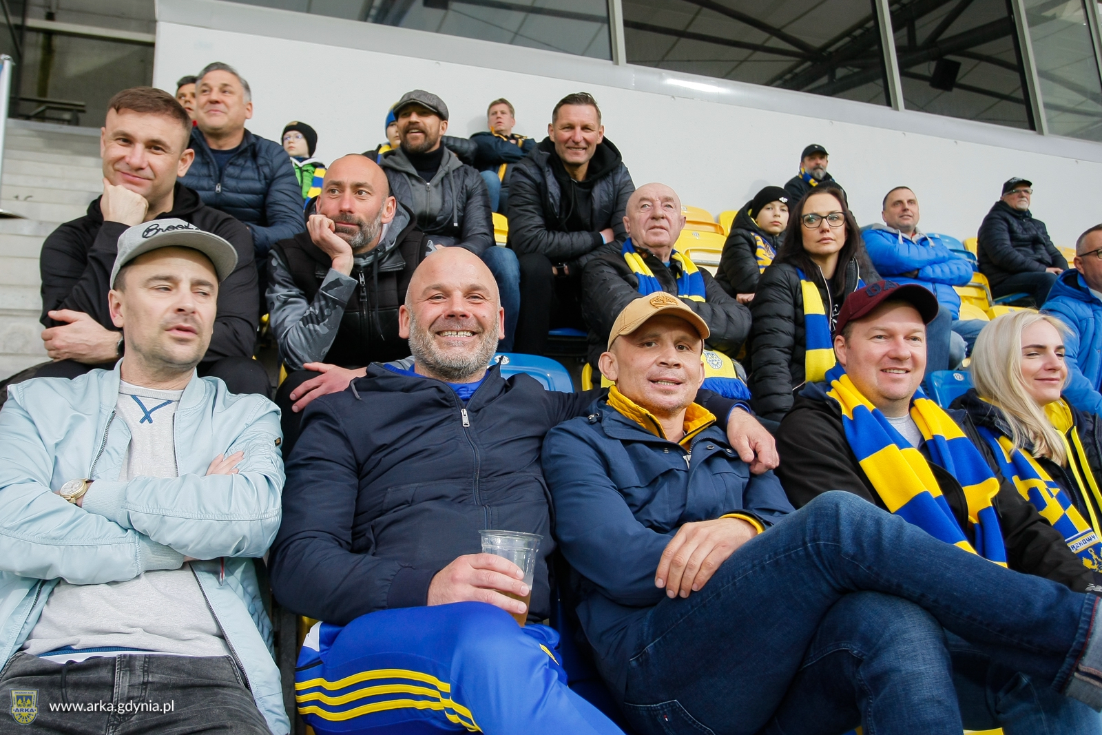 Zdjęcie Arka Gdynia - GKS Jastrzębie cz. II