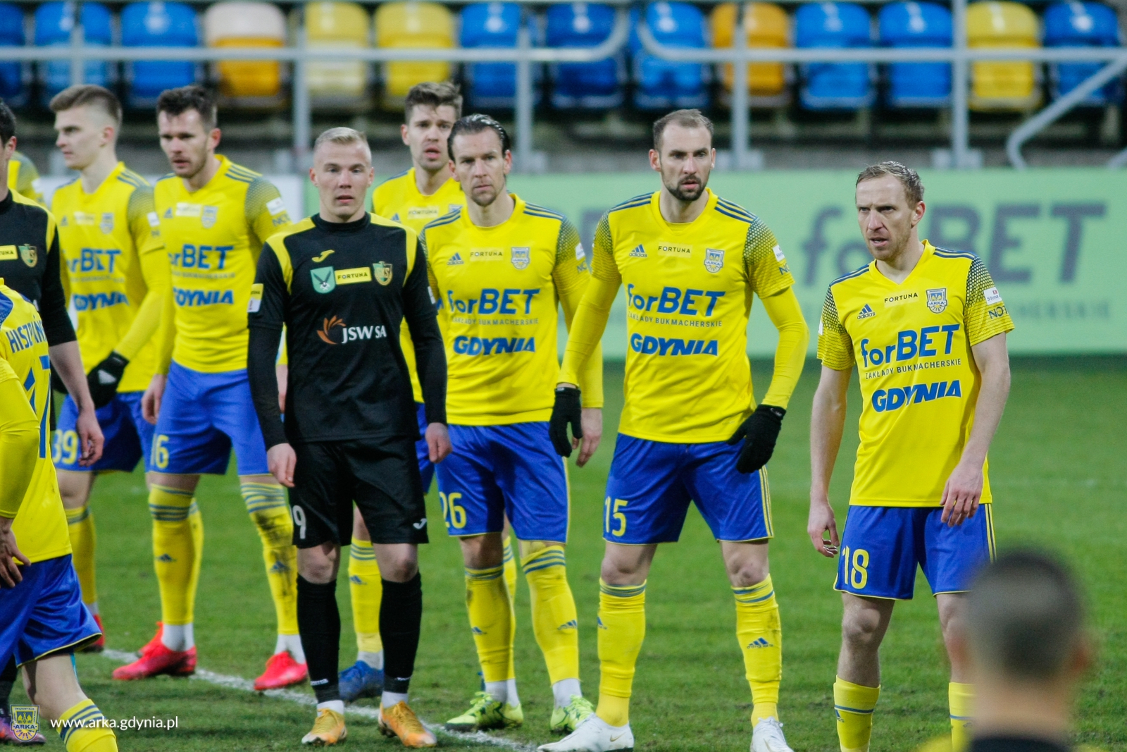 Zdjęcie Arka Gdynia - GKS Jastrzębie
