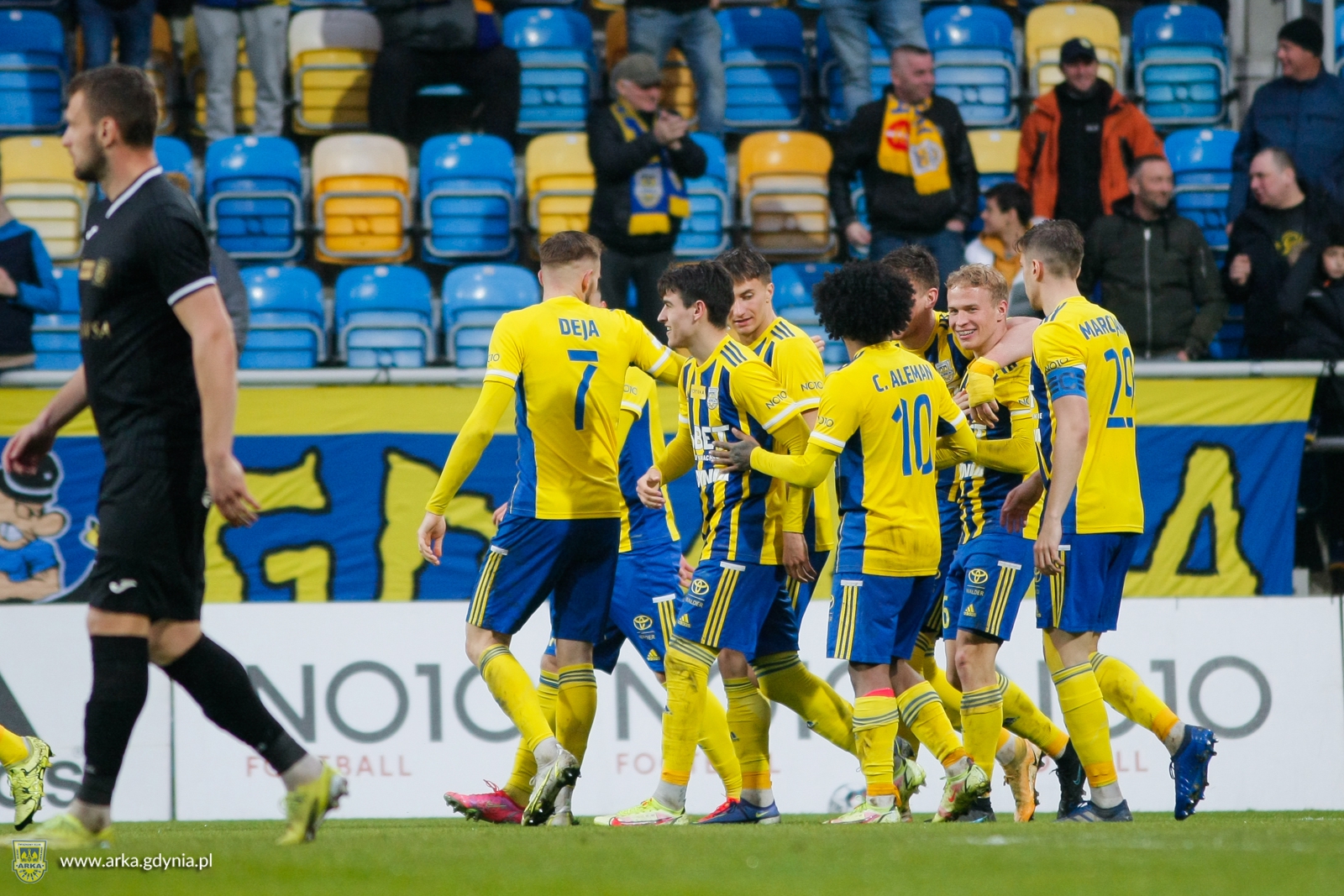 Zdjęcie Arka Gdynia - GKS Jastrzębie cz. II