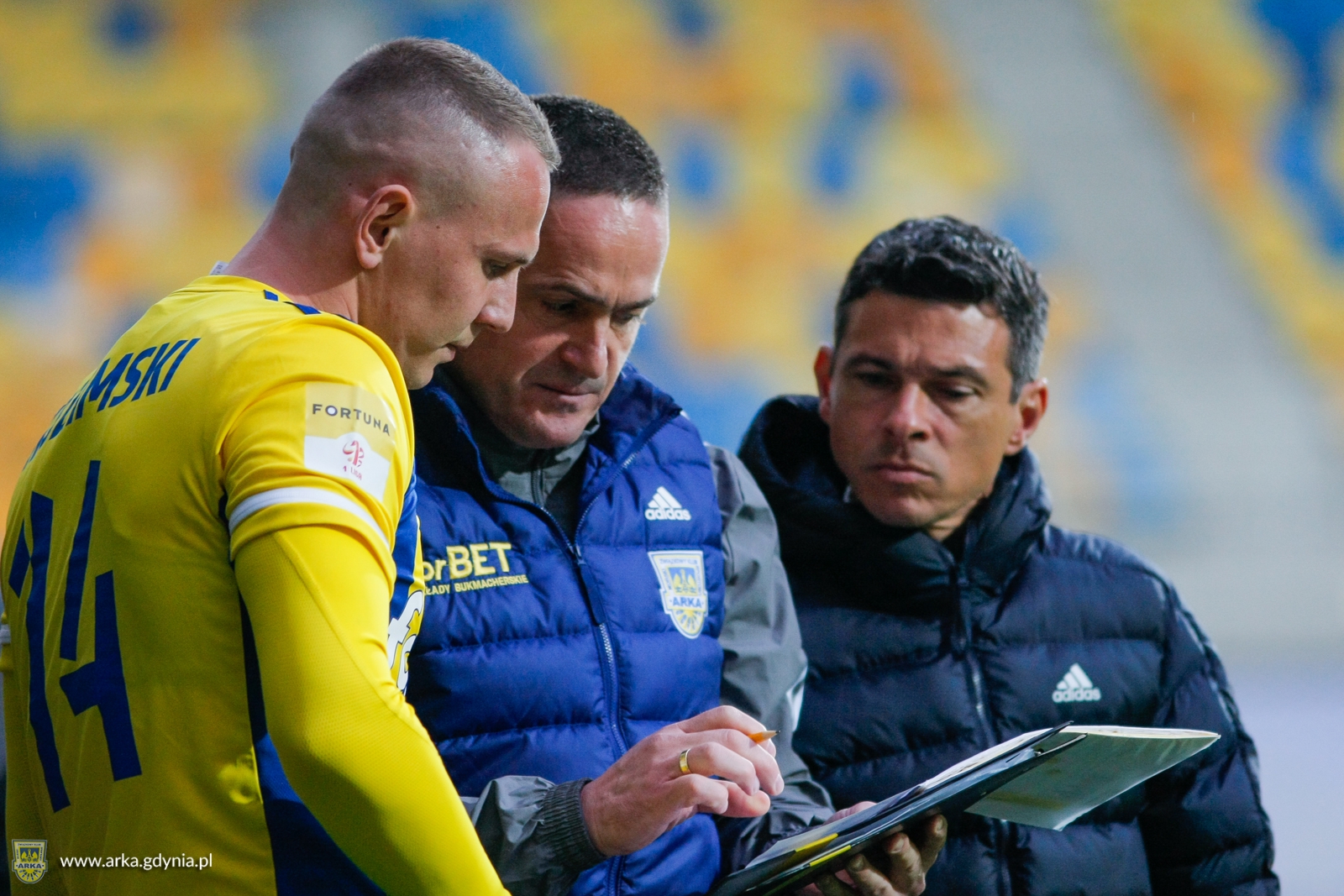 Zdjęcie Arka Gdynia - GKS Jastrzębie cz. II