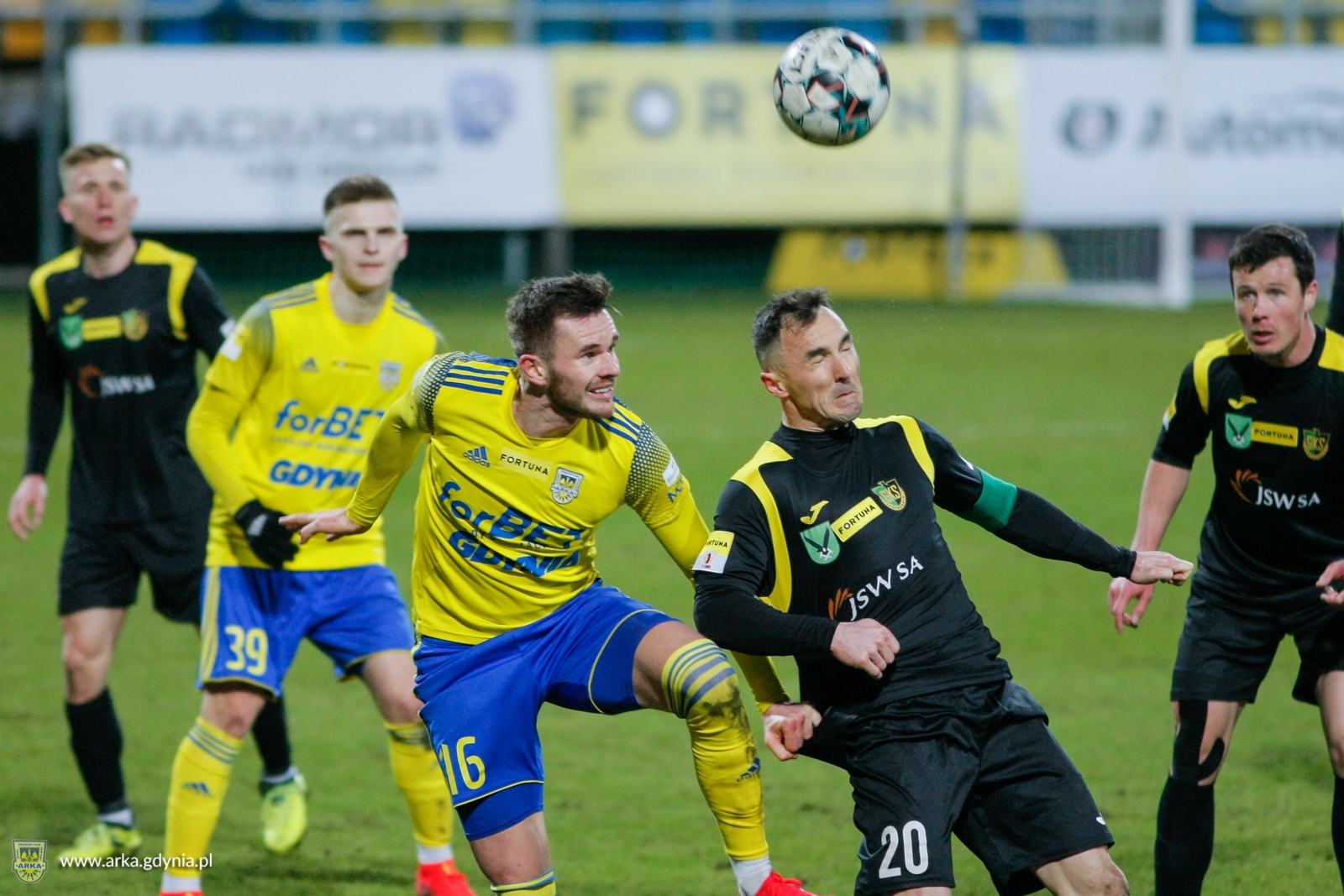 Zdjęcie Arka Gdynia - GKS Jastrzębie