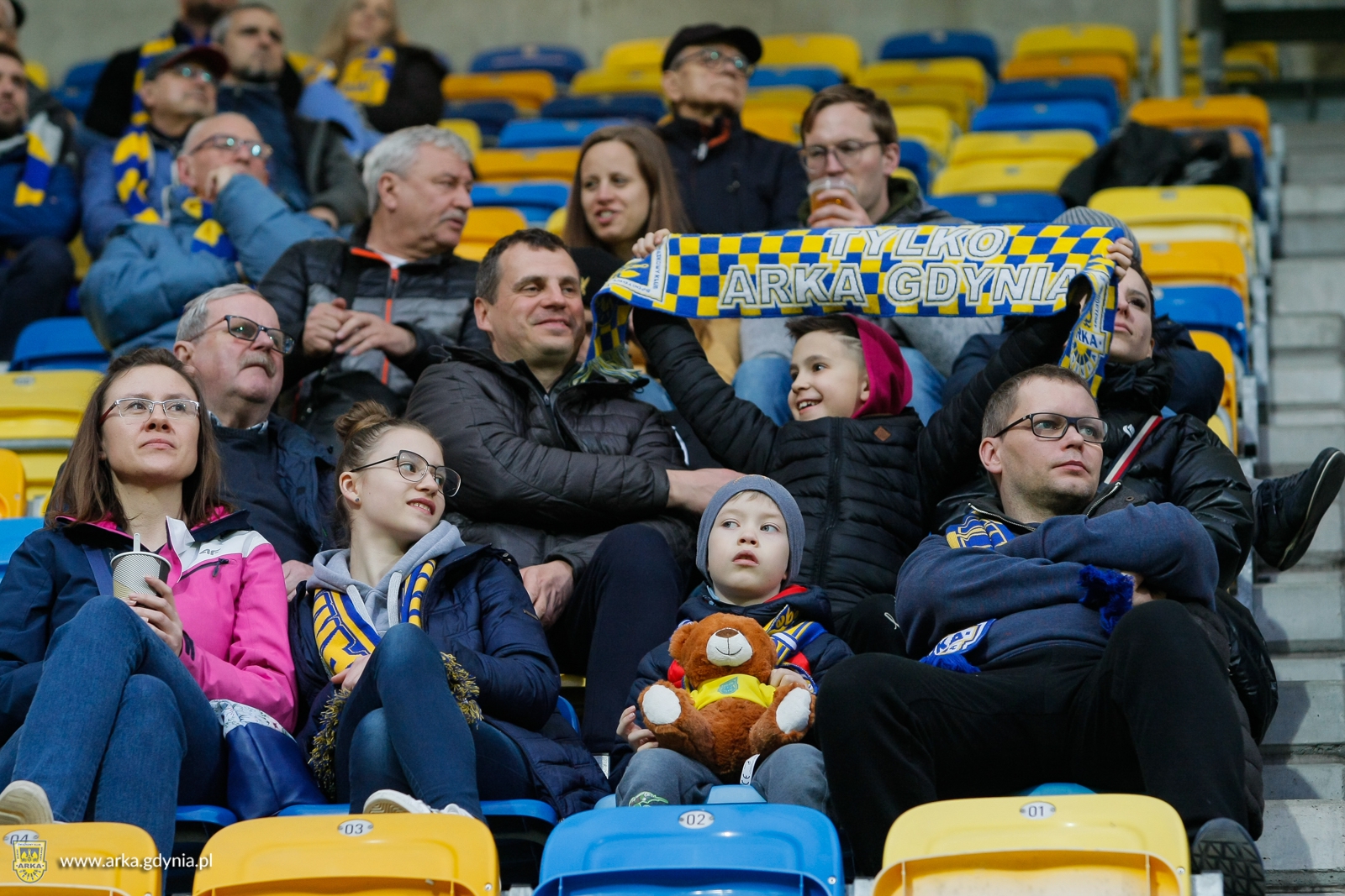 Zdjęcie Arka Gdynia - GKS Jastrzębie cz. II
