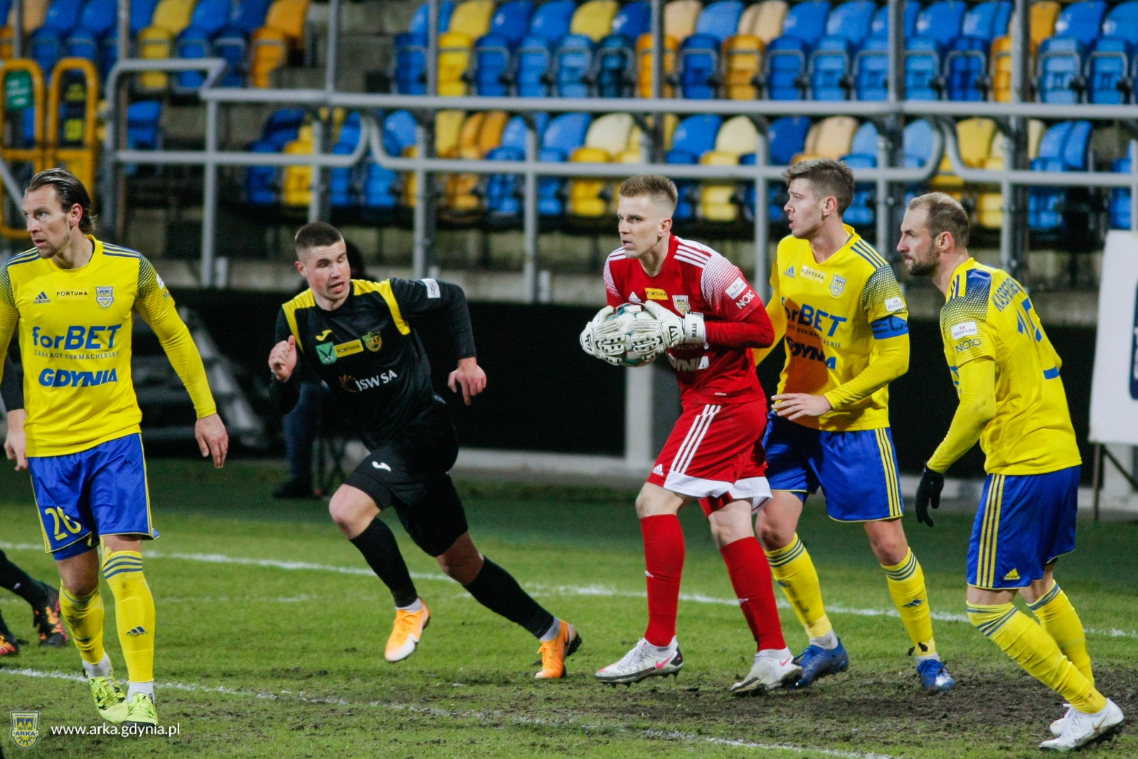 Zdjęcie Arka Gdynia - GKS Jastrzębie