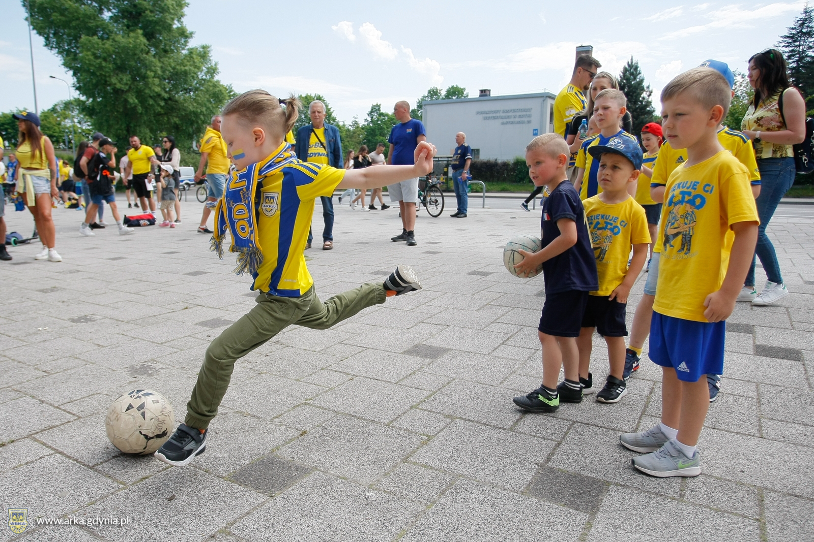 Zdjęcie Arka Gdynia - GKS Katowice