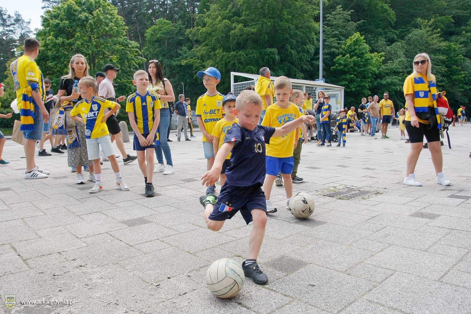 Zdjęcie Arka Gdynia - GKS Katowice