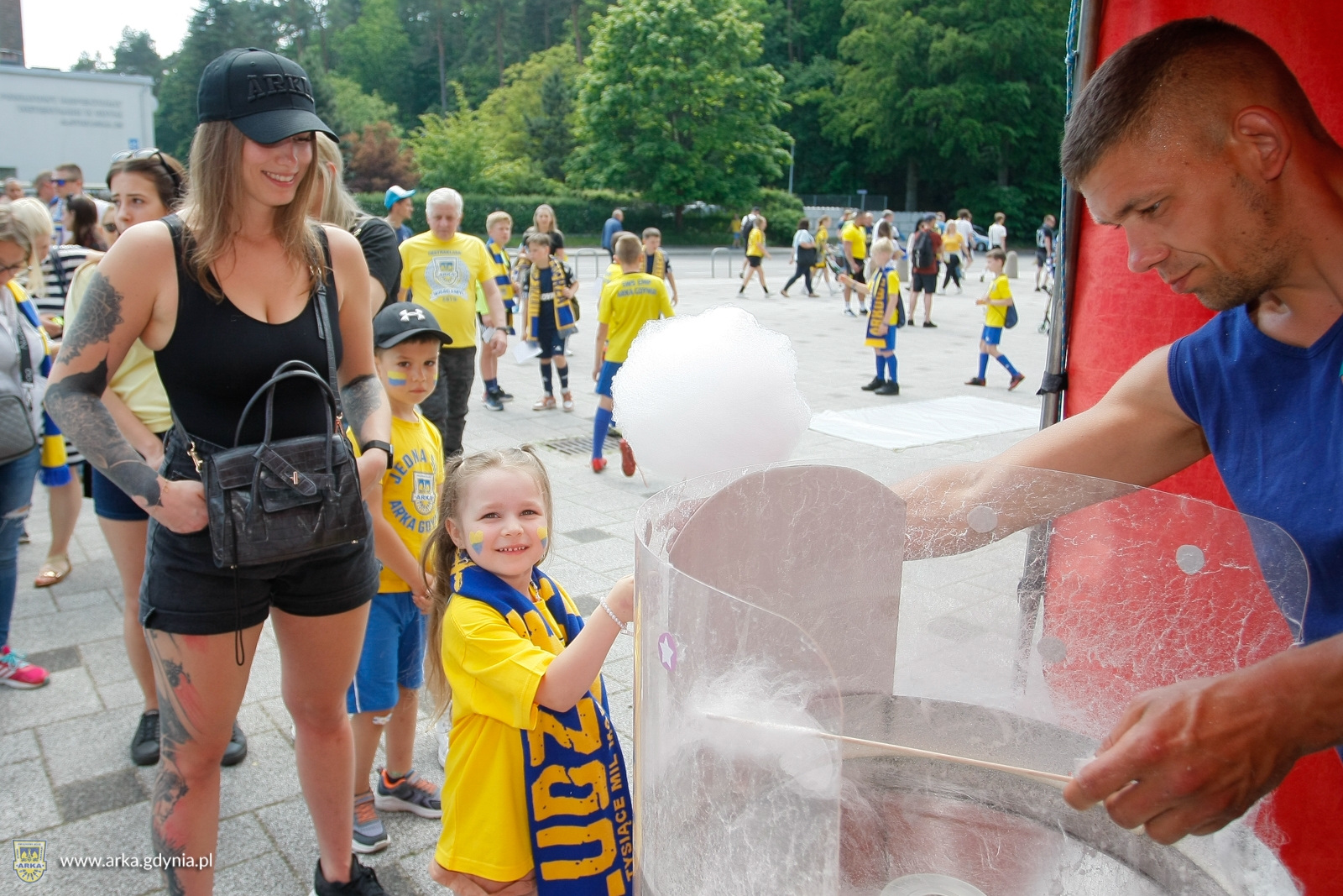 Zdjęcie Arka Gdynia - GKS Katowice