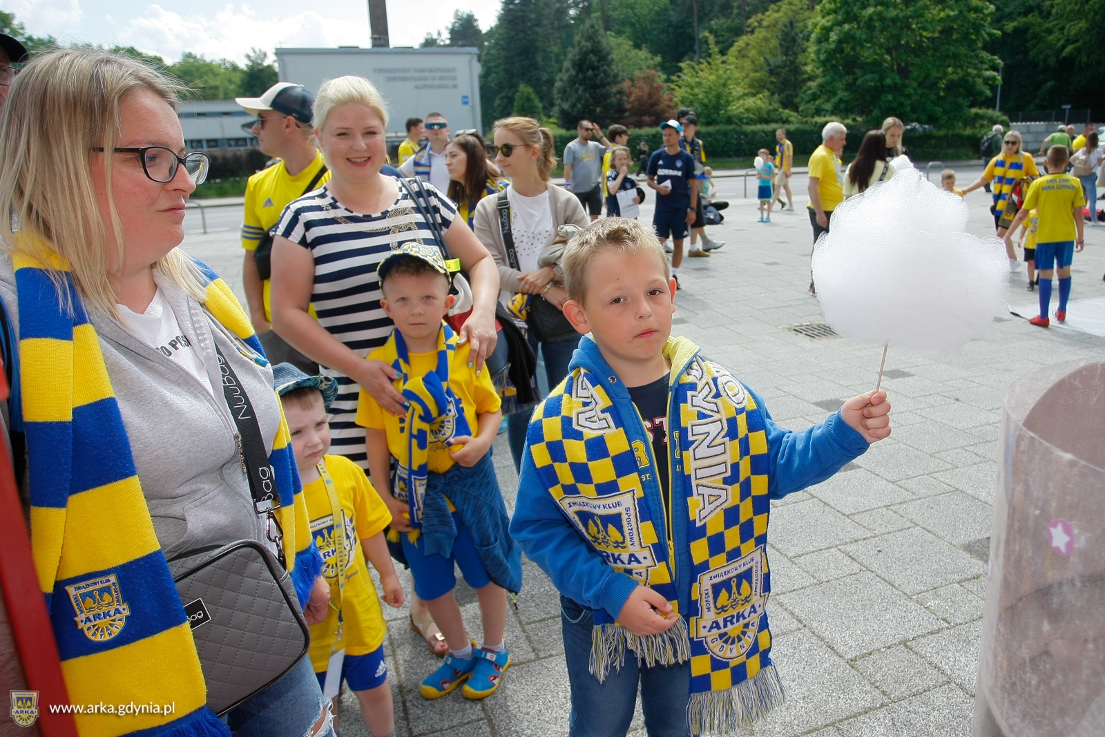 Zdjęcie Arka Gdynia - GKS Katowice