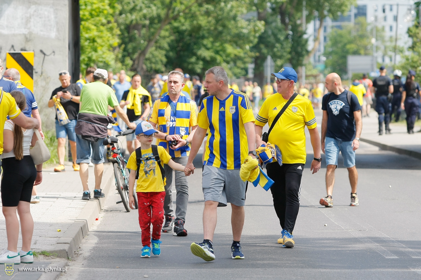 Zdjęcie Arka Gdynia - GKS Katowice