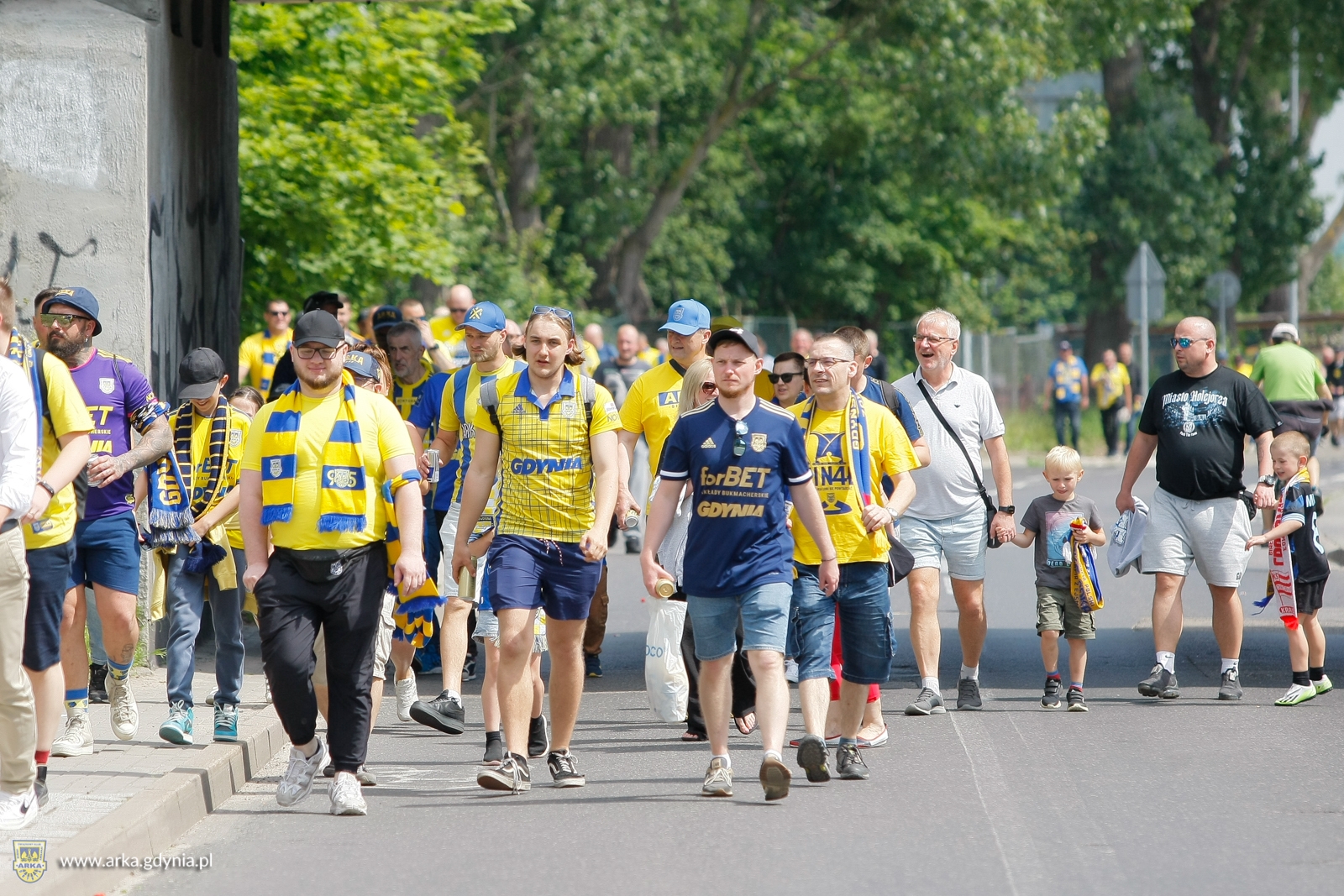 Zdjęcie Arka Gdynia - GKS Katowice