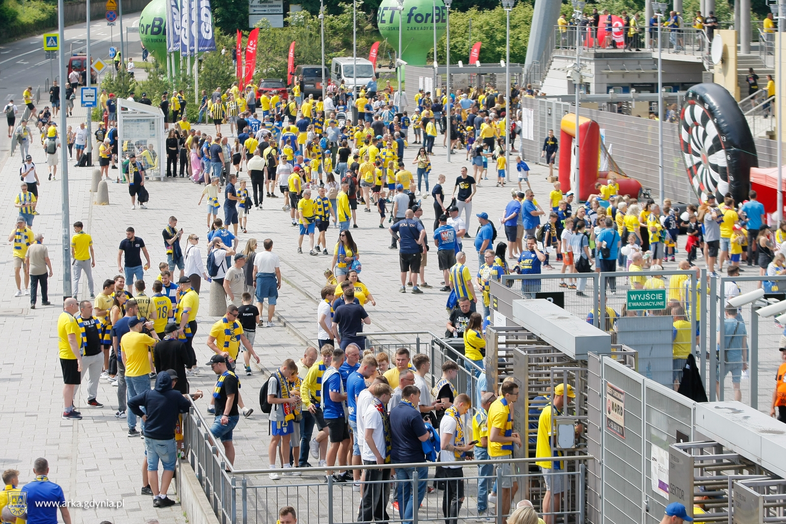 Zdjęcie Arka Gdynia - GKS Katowice