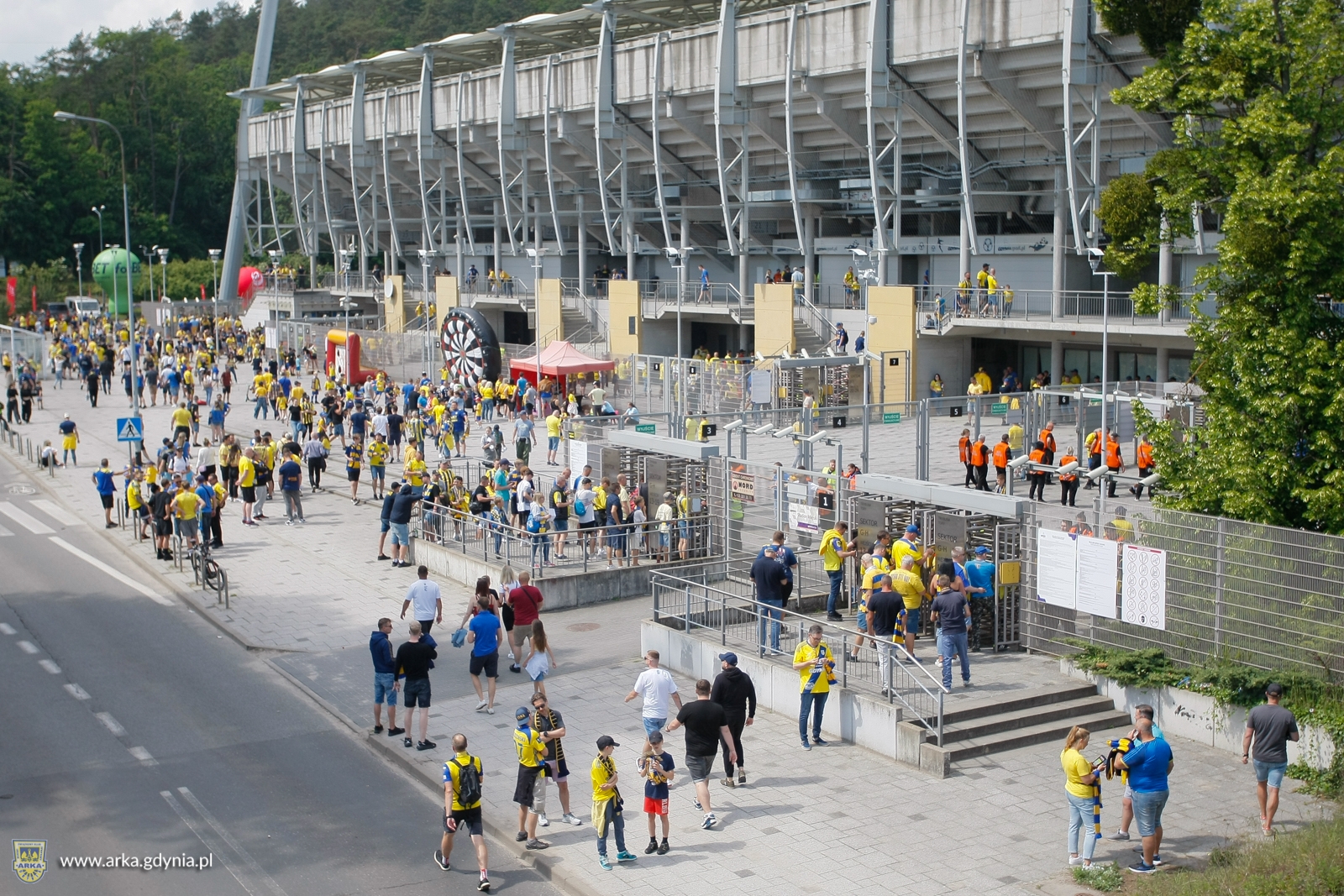 Zdjęcie Arka Gdynia - GKS Katowice