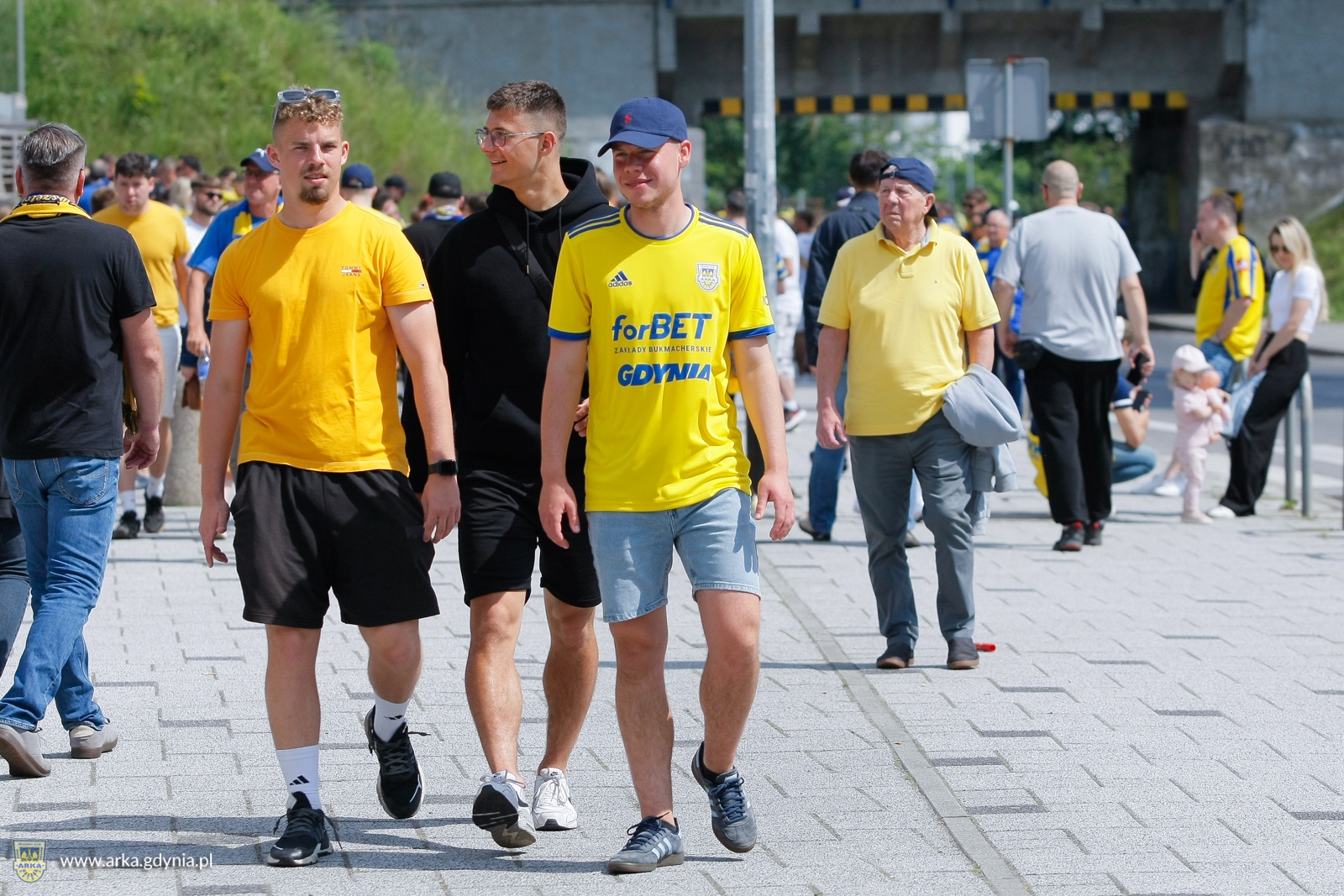 Zdjęcie Arka Gdynia - GKS Katowice