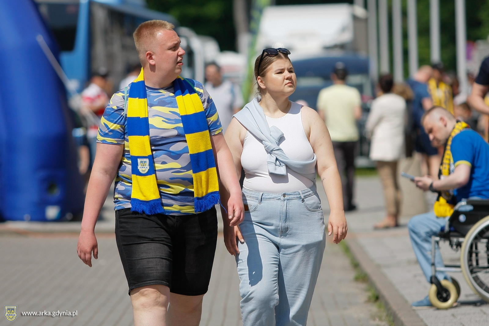 Zdjęcie Arka Gdynia - GKS Katowice