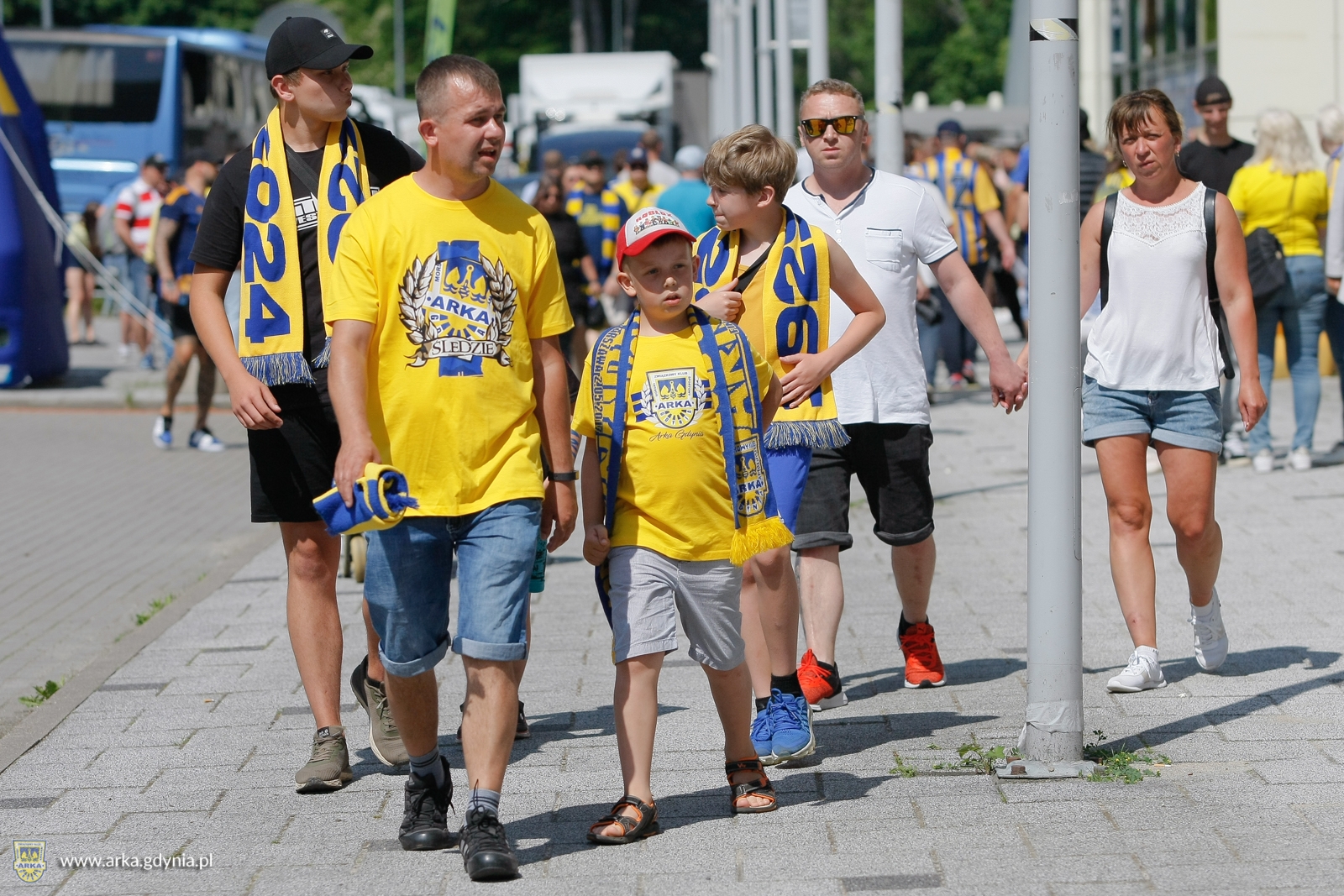 Zdjęcie Arka Gdynia - GKS Katowice