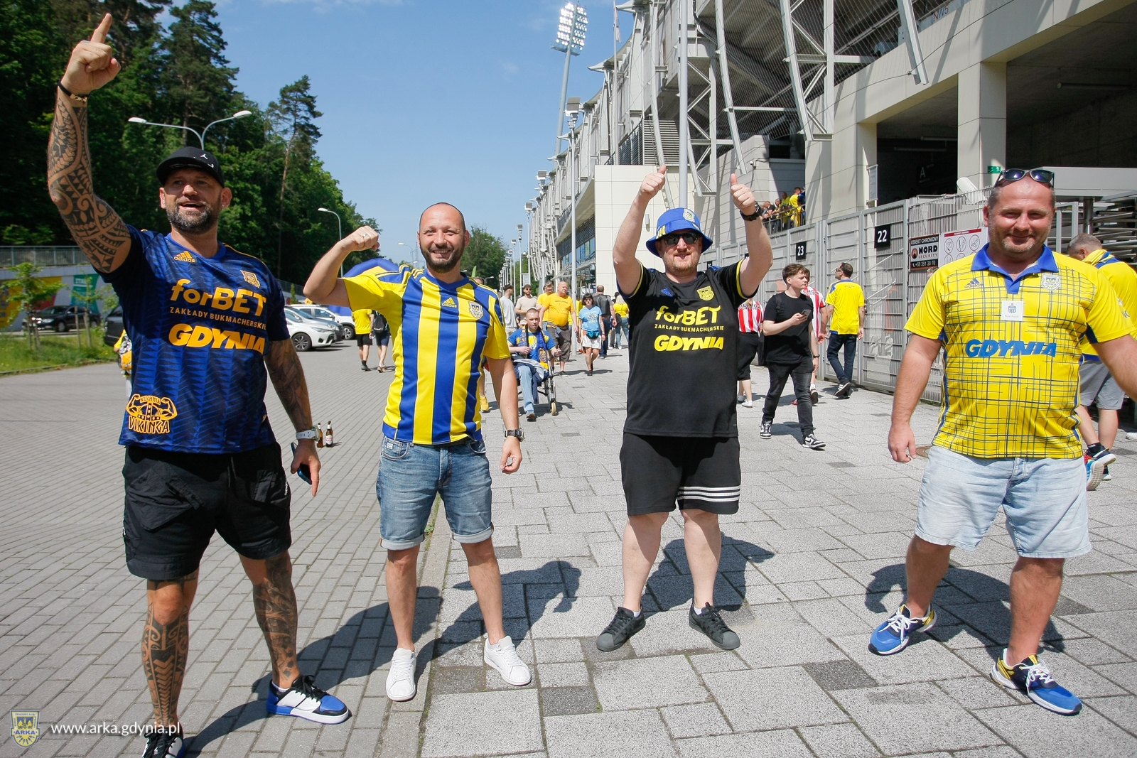 Zdjęcie Arka Gdynia - GKS Katowice