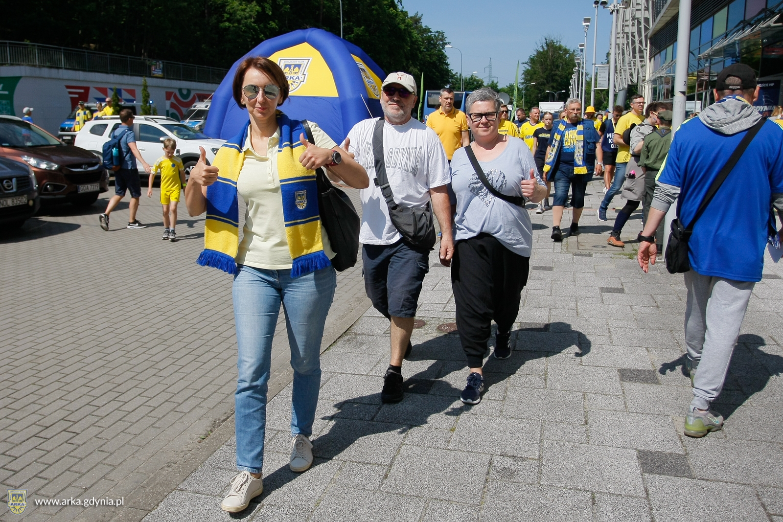 Zdjęcie Arka Gdynia - GKS Katowice