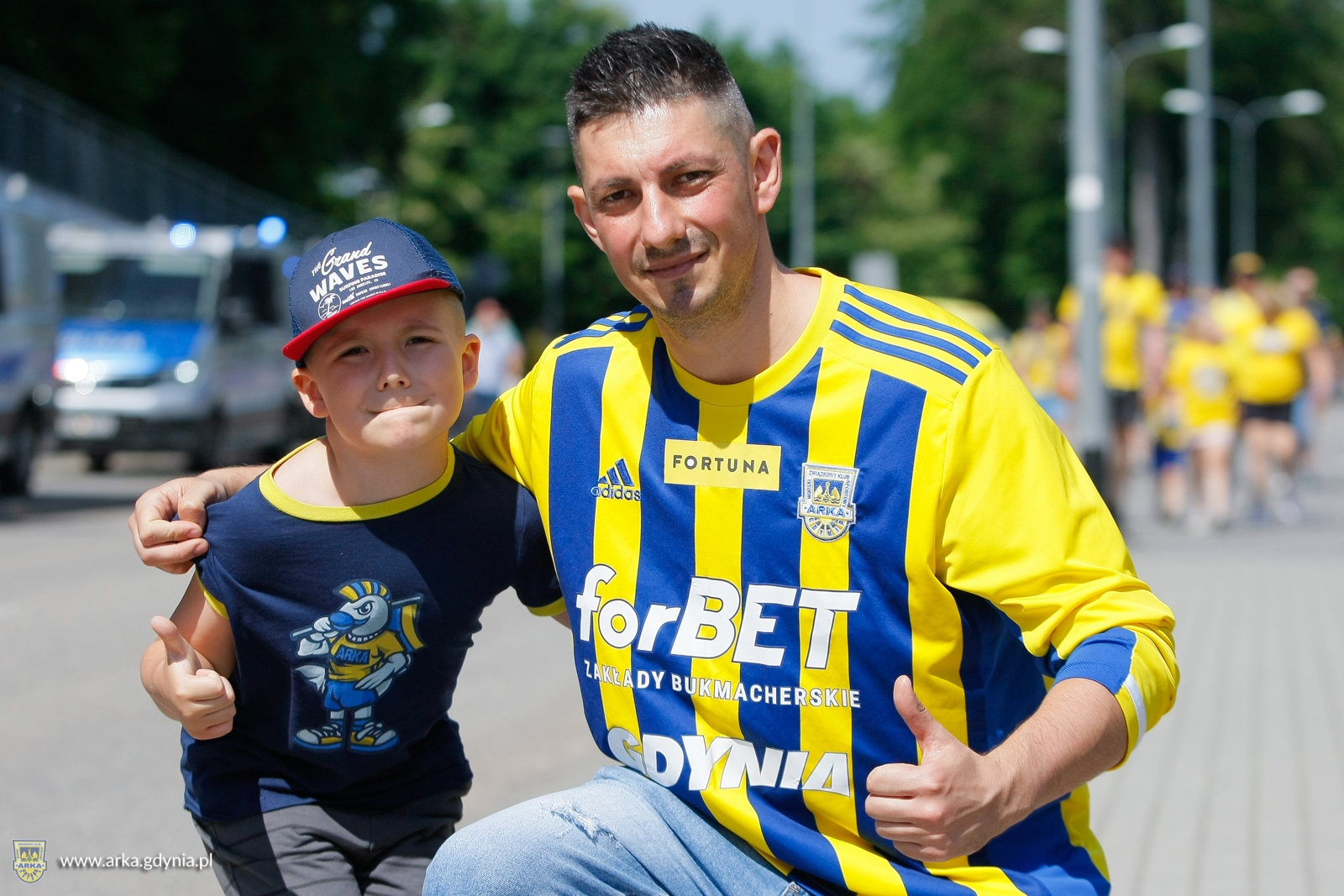 Zdjęcie Arka Gdynia - GKS Katowice