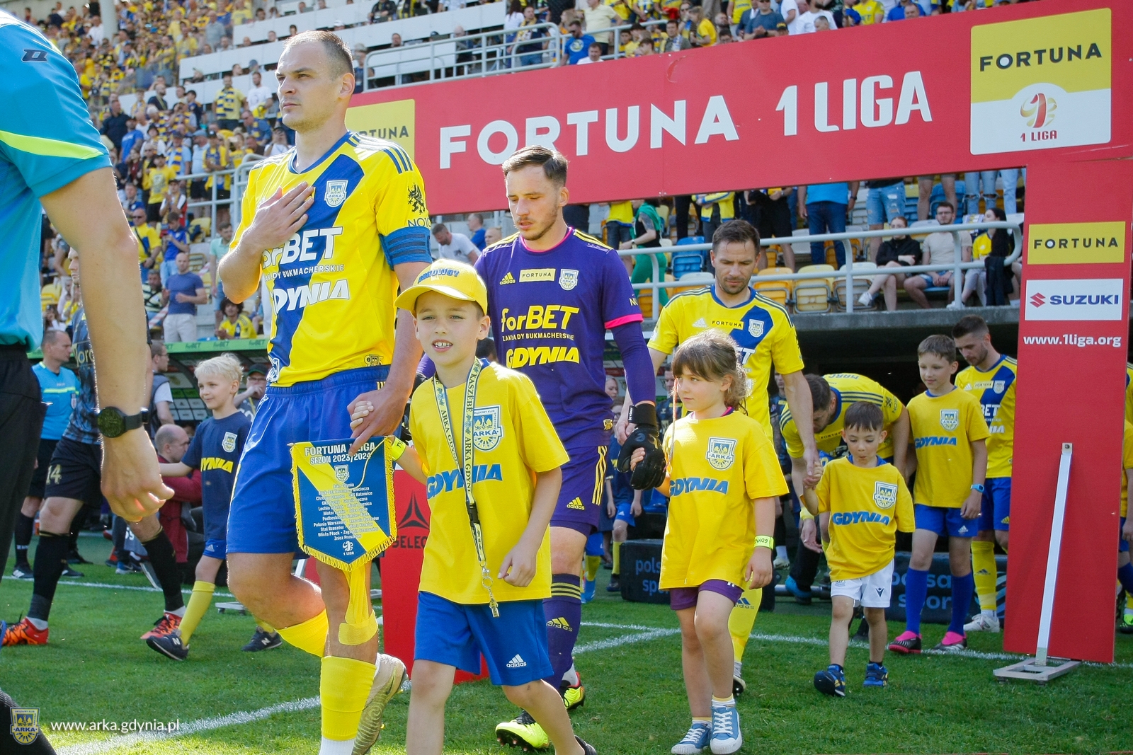Zdjęcie Arka Gdynia - GKS Katowice