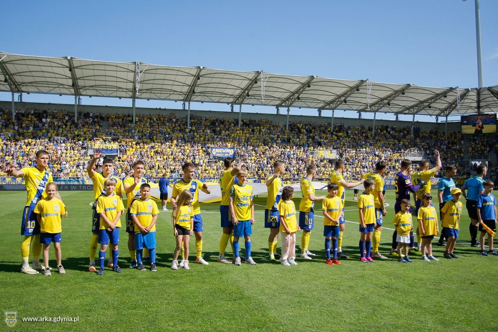 Zdjęcie Arka Gdynia - GKS Katowice