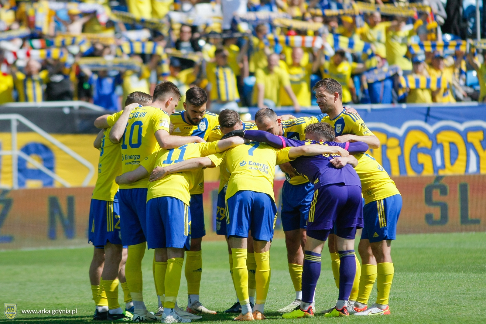 Zdjęcie Arka Gdynia - GKS Katowice