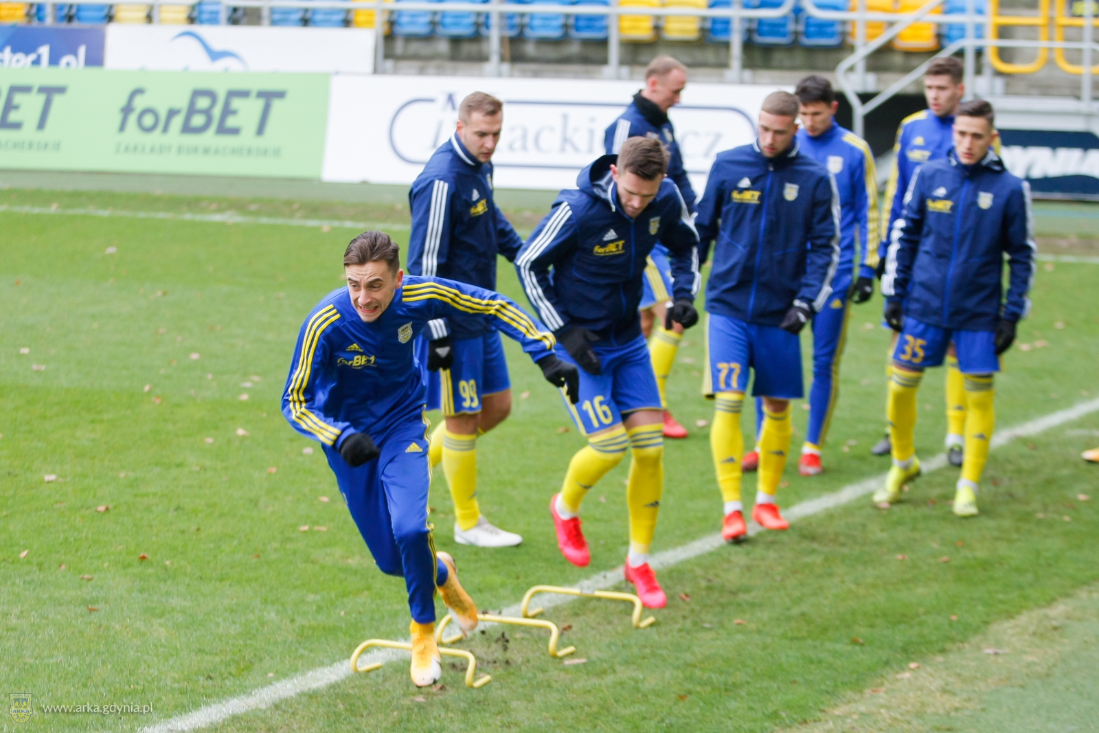 Zdjęcie Arka Gdynia - Korona Kielce cz. II