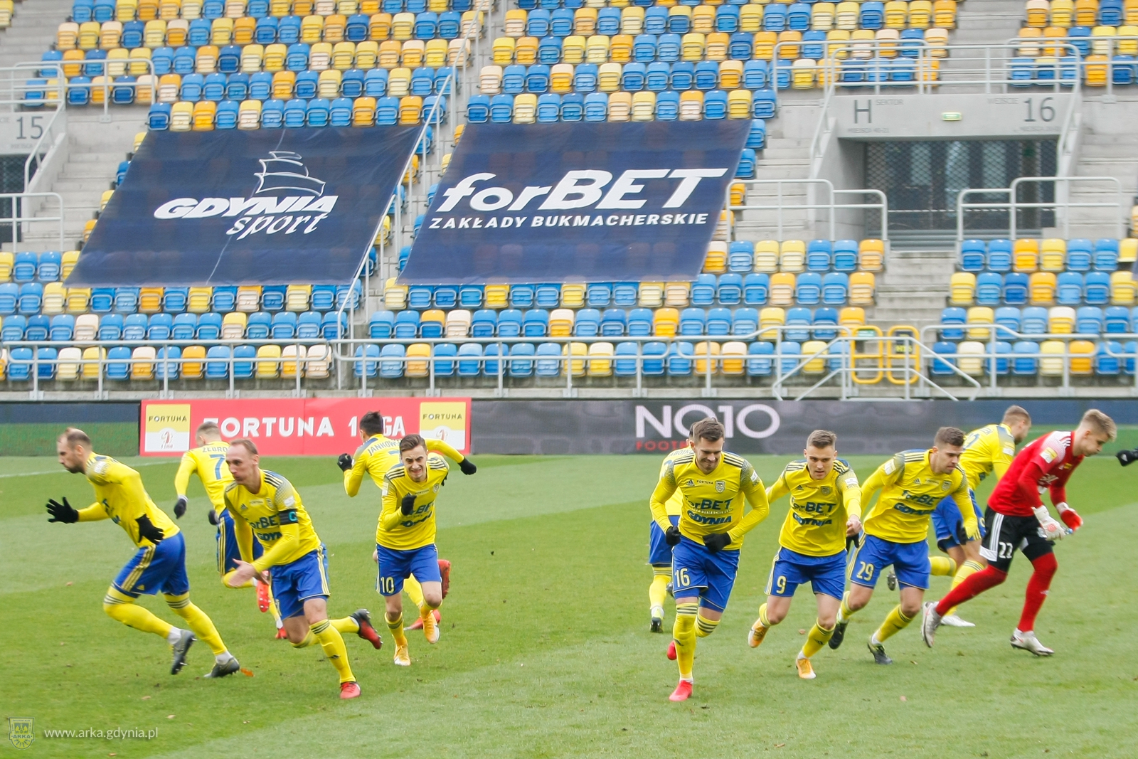 Wokół meczu: Arka Gdynia - Korona Kielce-image