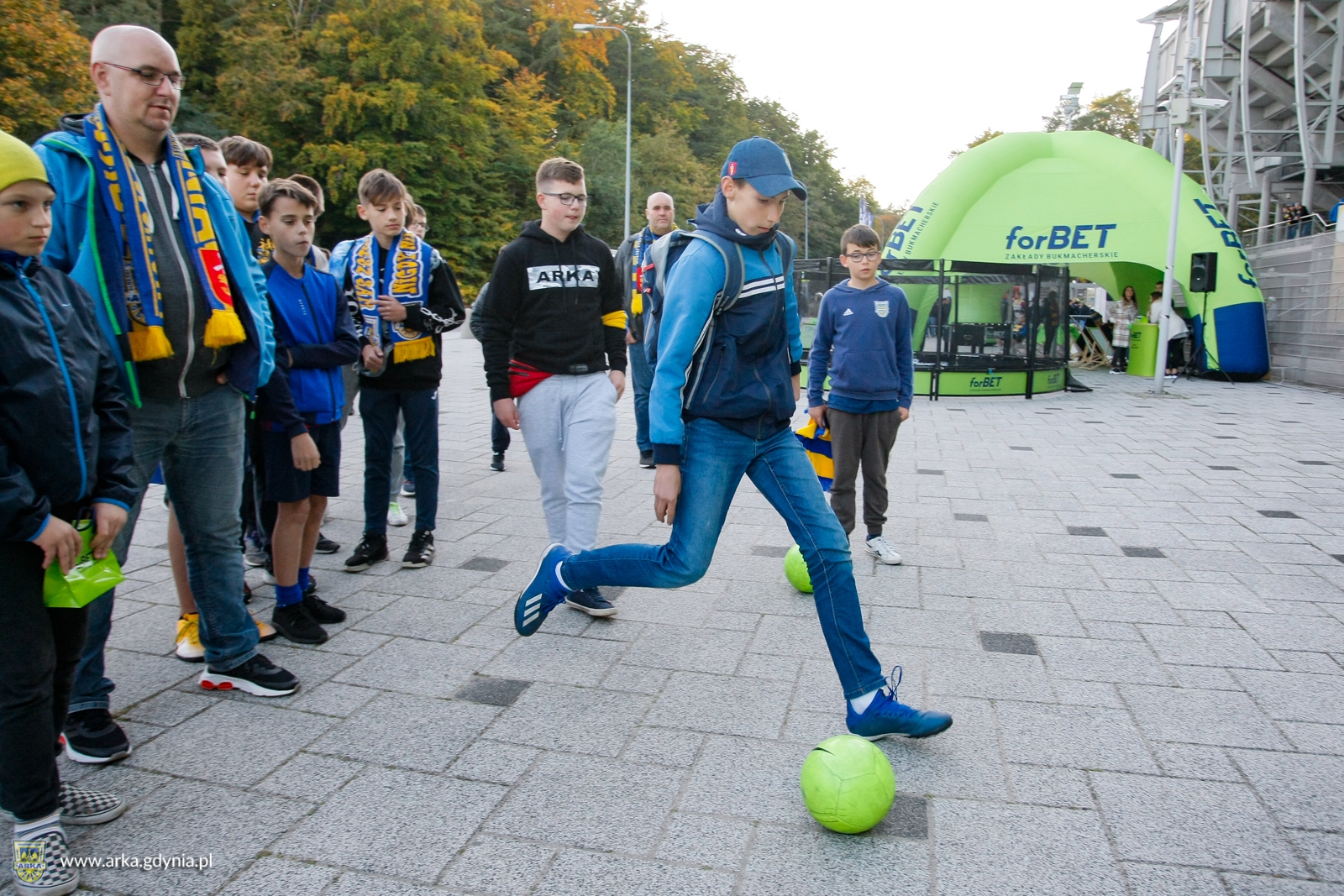 Zdjęcie Arka Gdynia - Korona Kielce cz. III