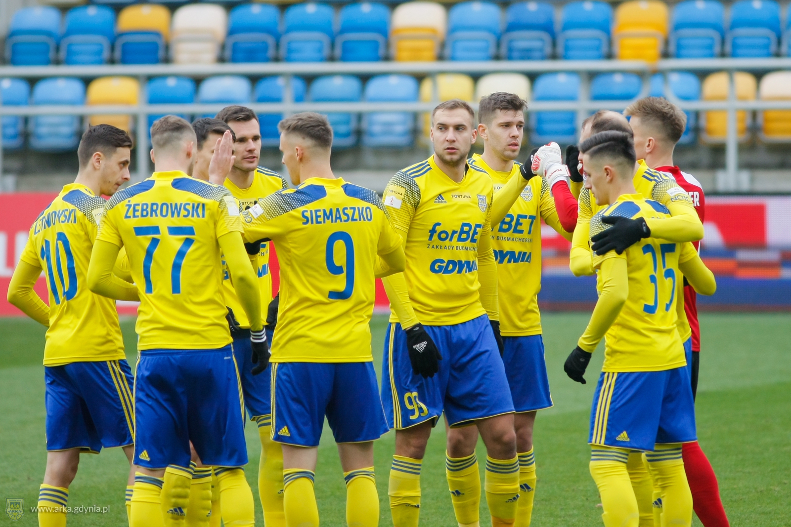 Zdjęcie Arka Gdynia - Korona Kielce cz. II
