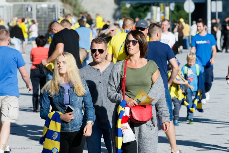 Kulisy meczu Arka-Korona.-image