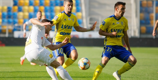 Statystyka meczu Arka Gdynia - Korona Kielce