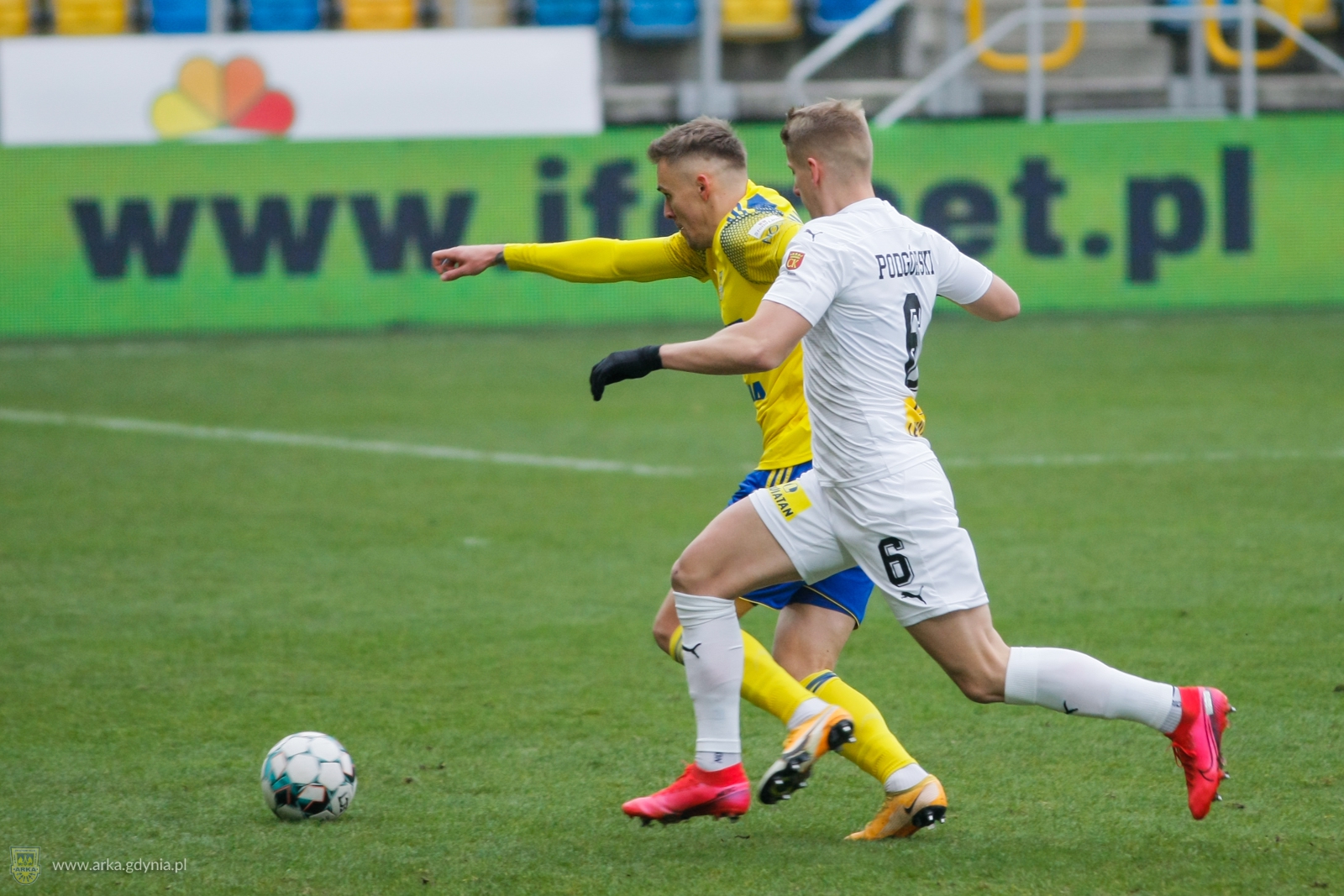 Zdjęcie Arka Gdynia - Korona Kielce cz. II