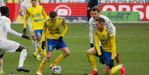 Arka Gdynia - Korona Kielce 1:0!