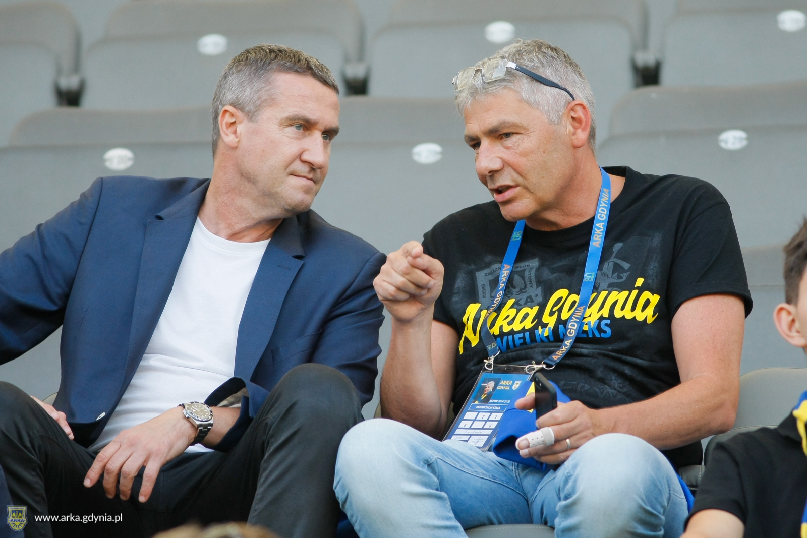Wokół meczu: Arka Gdynia - Korona Kielce-image