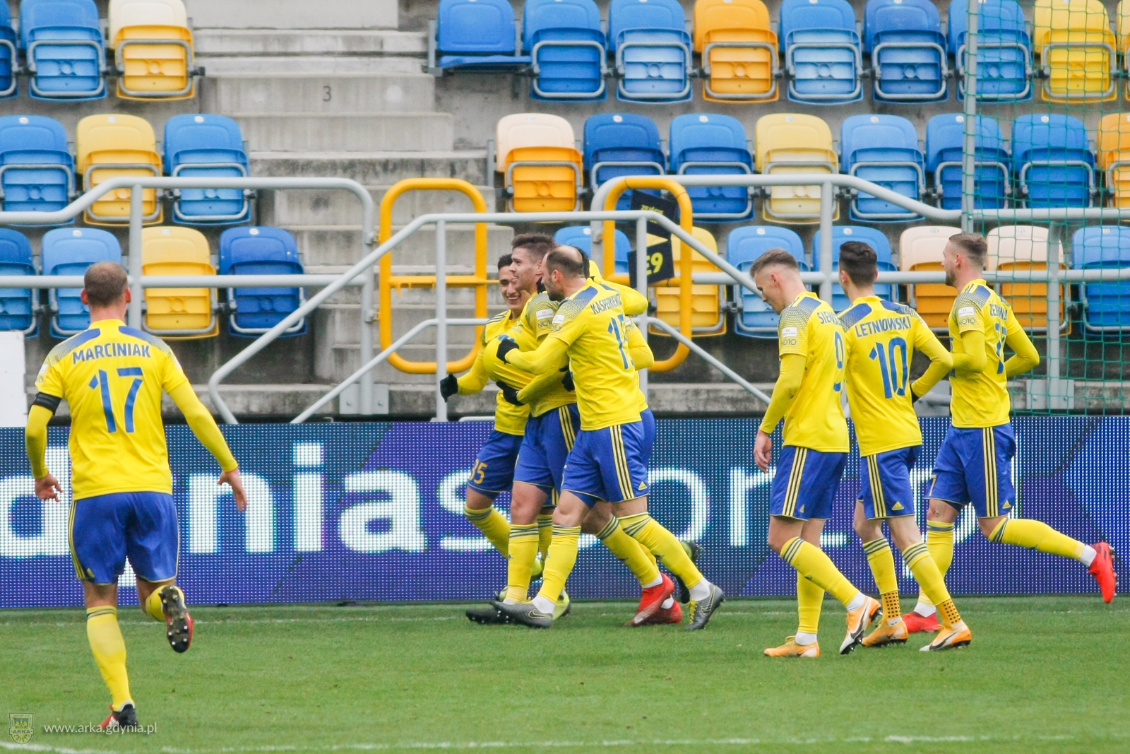 Wokół meczu: Arka Gdynia - Korona Kielce-image