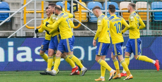 Podsumowanie 15. kolejki Fortuna 1 ligi