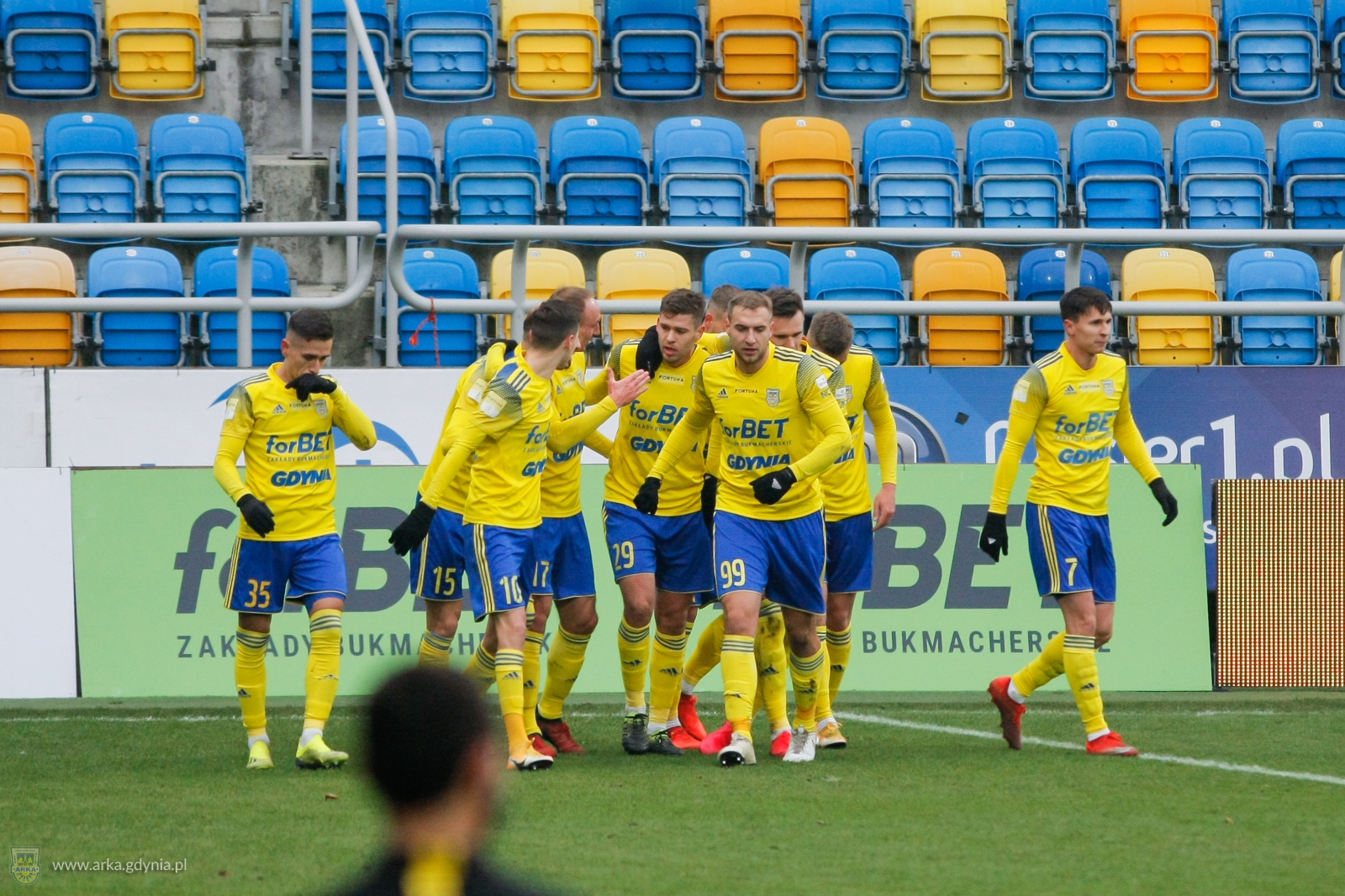 Zdjęcie Arka Gdynia - Korona Kielce cz. II