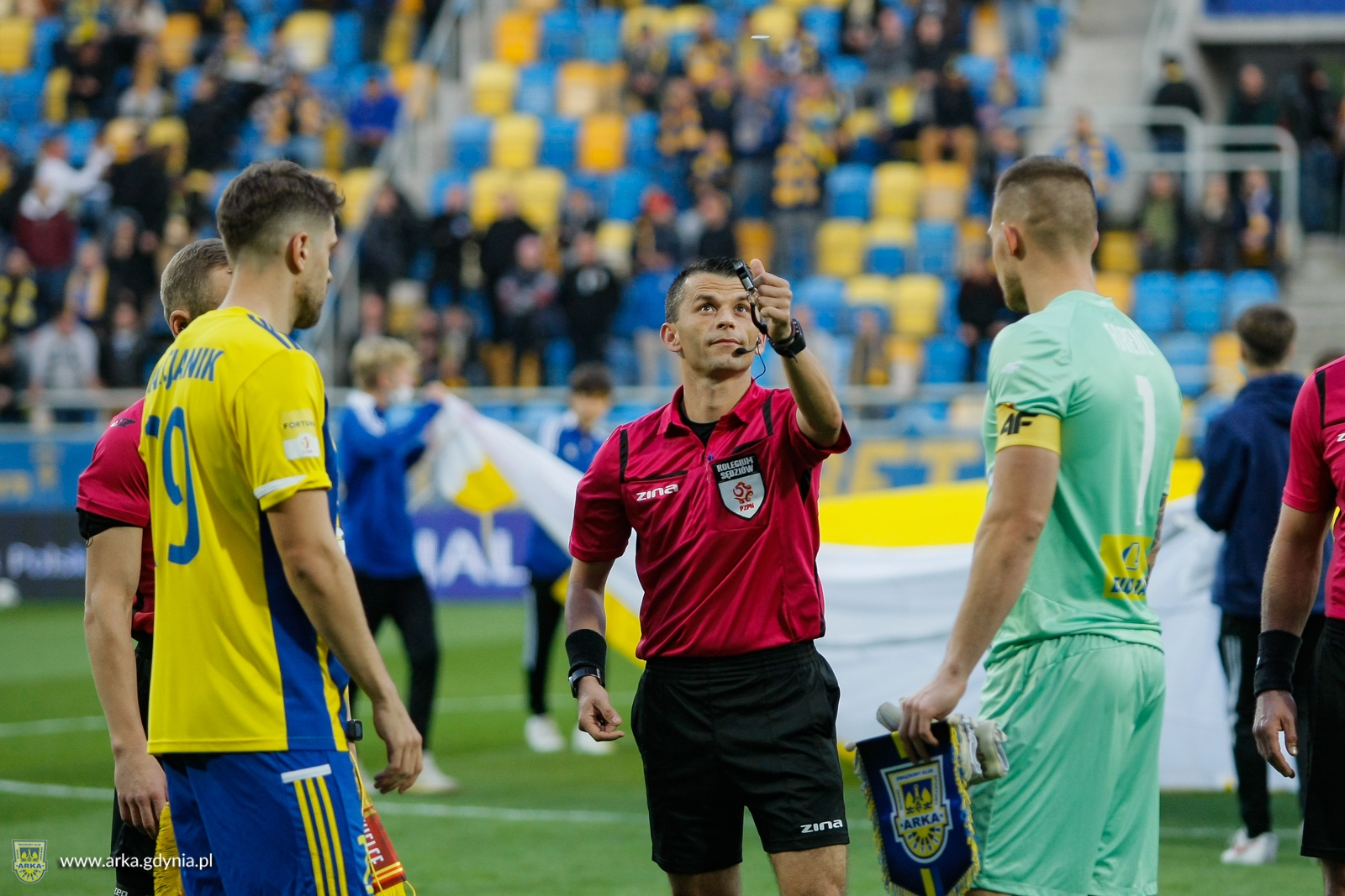 Zdjęcie Arka Gdynia - Korona Kielce cz. III