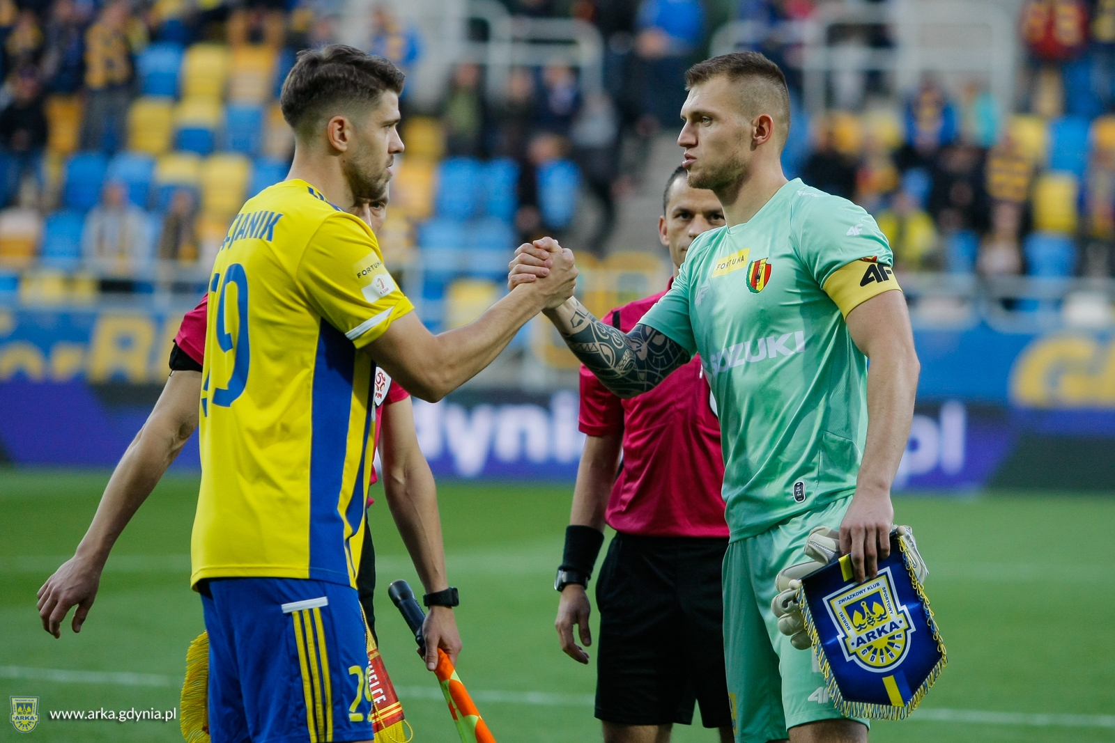 Zdjęcie Arka Gdynia - Korona Kielce cz. III