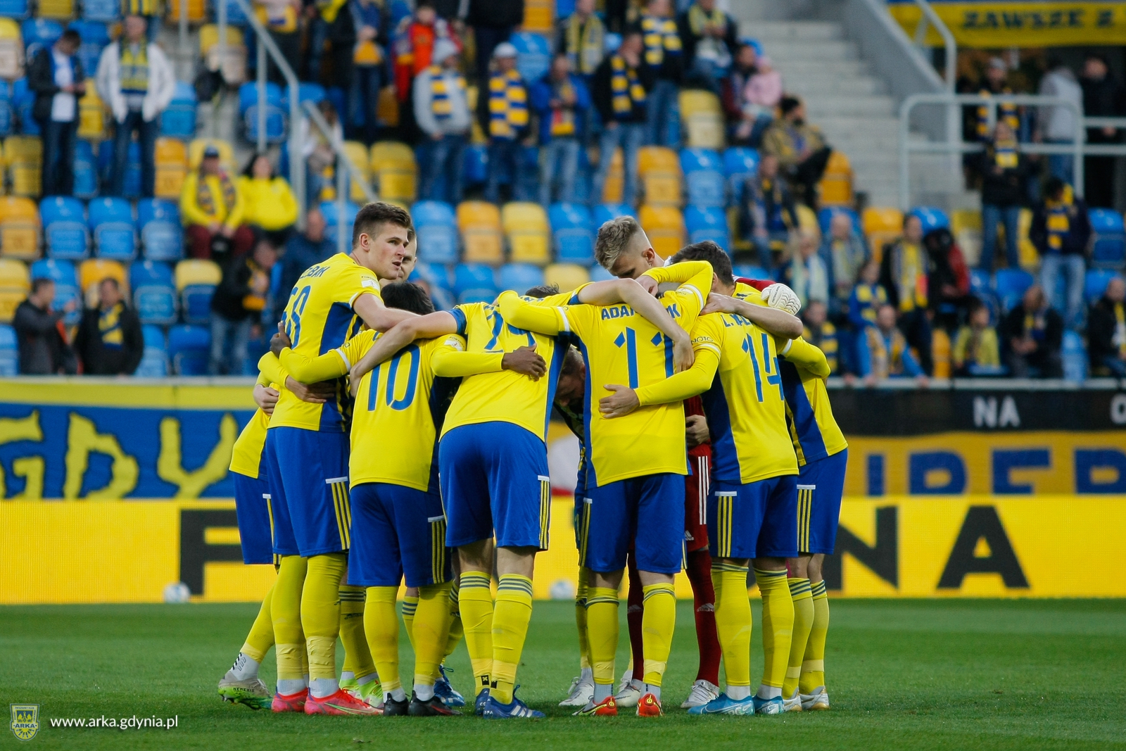 Zdjęcie Arka Gdynia - Korona Kielce cz. III