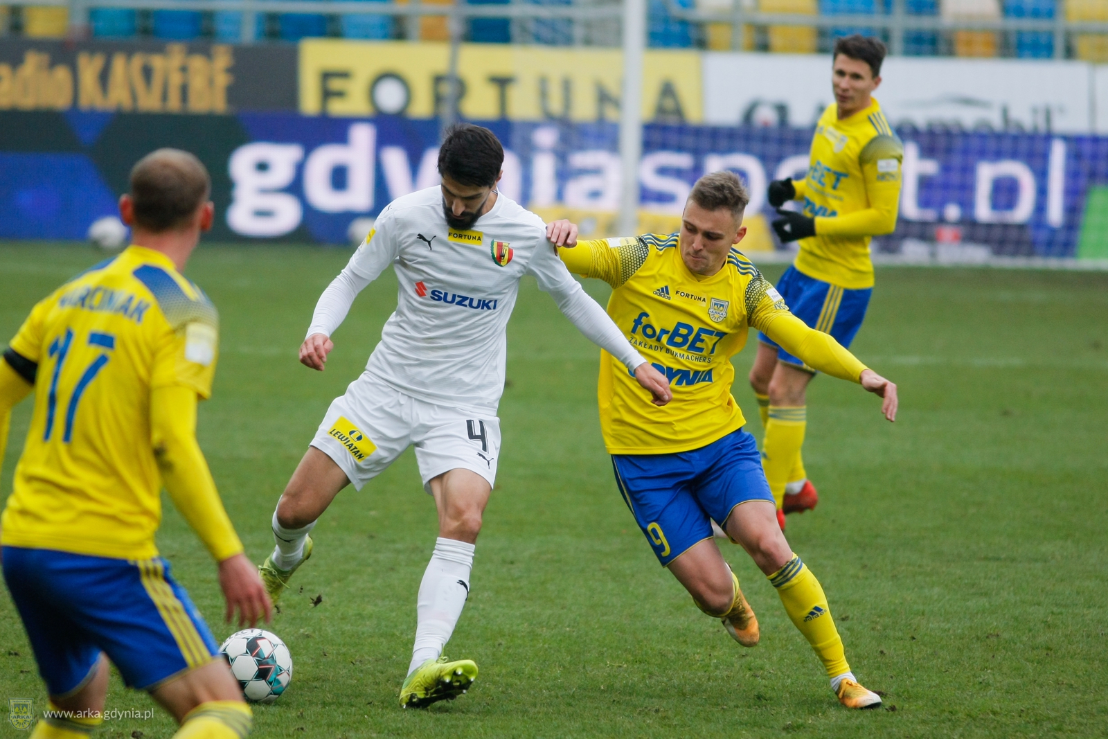 Zdjęcie Arka Gdynia - Korona Kielce cz. II