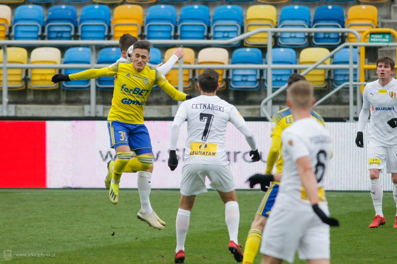 Zdjęcie Arka Gdynia - Korona Kielce cz. II