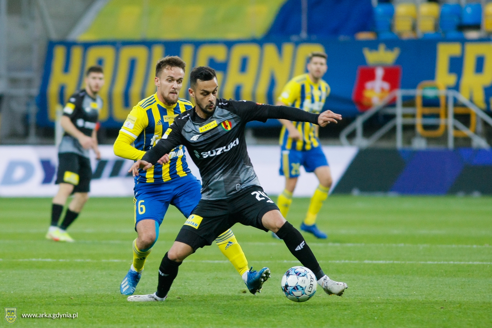 Zdjęcie Arka Gdynia - Korona Kielce cz. III