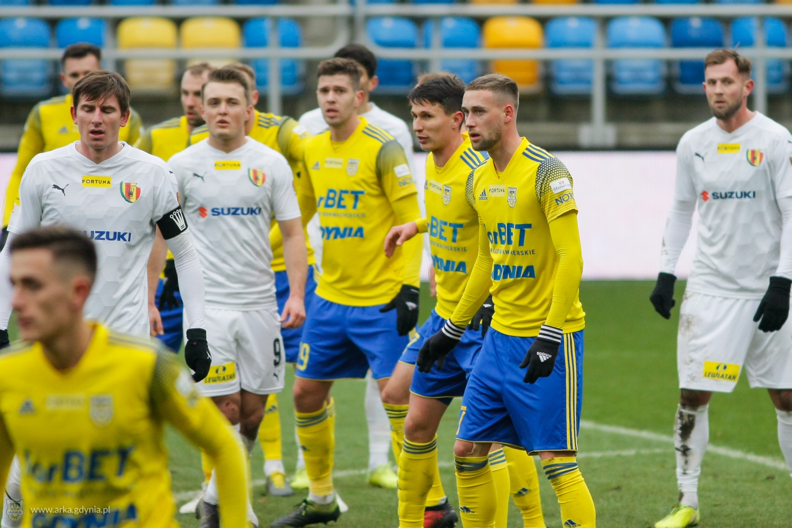 Zdjęcie Arka Gdynia - Korona Kielce cz. II