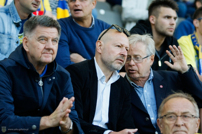 Kulisy meczu Arka-Korona.-image